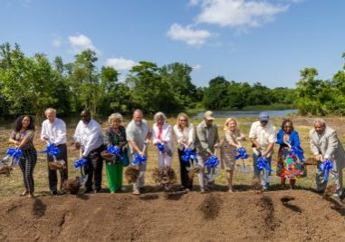 MOBILE COUNTY BREAKS GROUND ON LEWIS LANDING WATERFRONT PARK