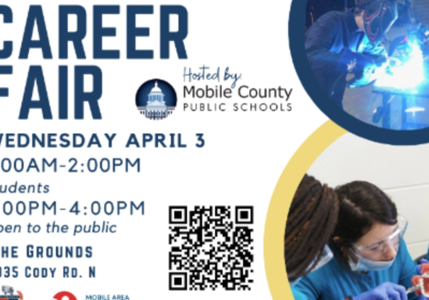 MOBILE COUNTY HIGH SCHOOL CAREER FAIR ANNOUNCED