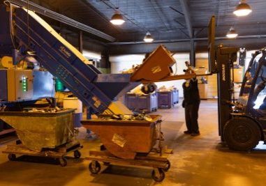 MOBILE COUNTY RECYCLING CENTER GETS UPGRADE FOR GLASS