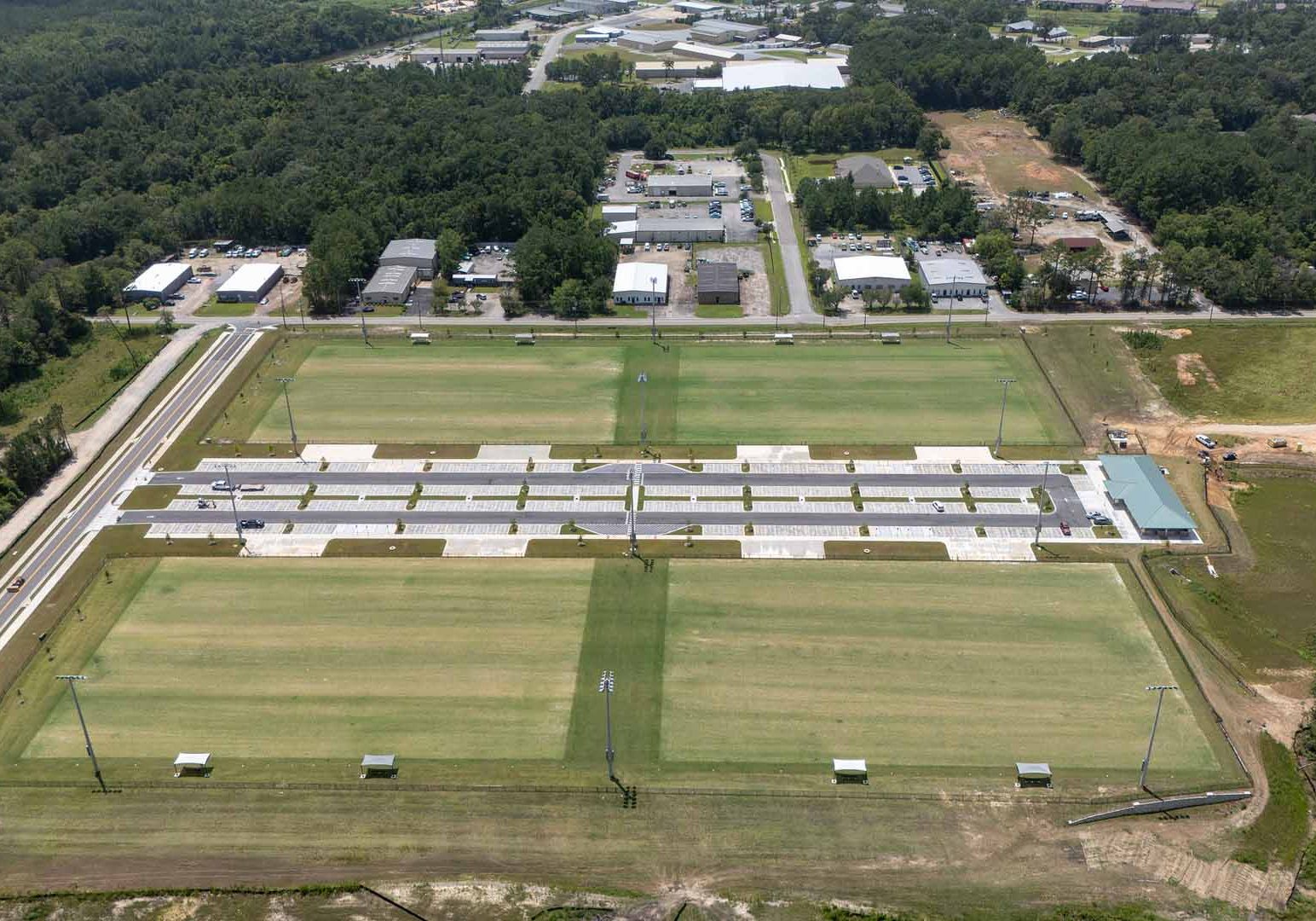 Mobile County Sportsplex Improvements Open