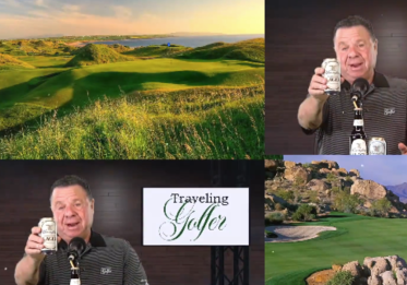 MOBILE FEATURED ON TRAVELING GOLFER