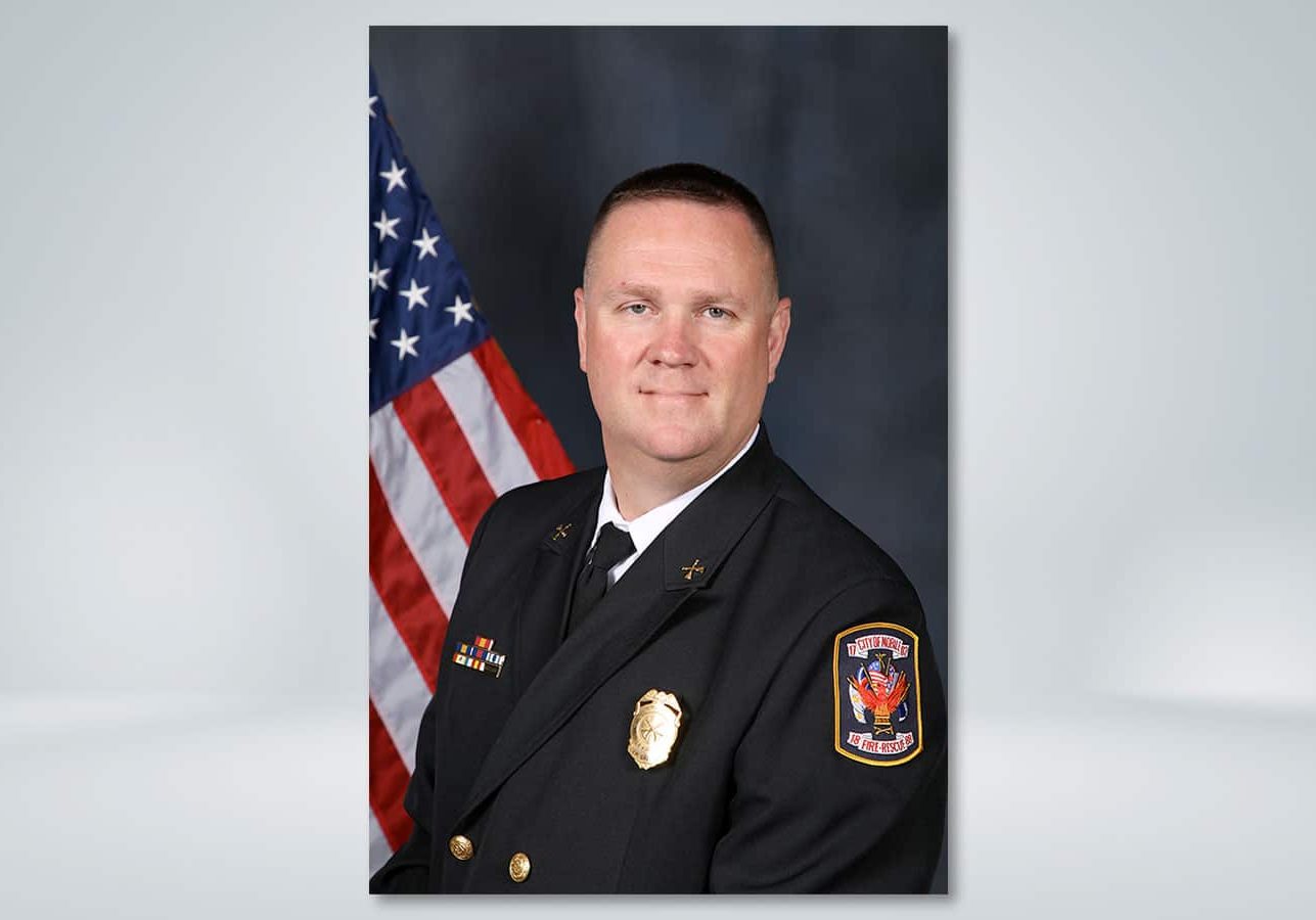 Mobile Fire Chief Earns National Award