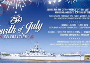 Mobile Fourth Of July Celebration At USS Alabama