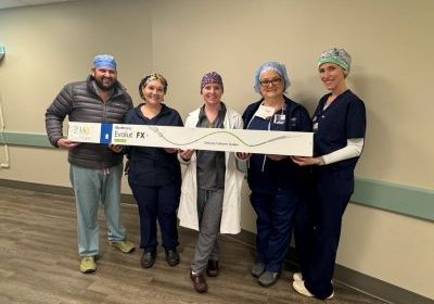 MOBILE HEART SPECIALISTS COMPLETES MOBILE-FIRST PROCEDURE