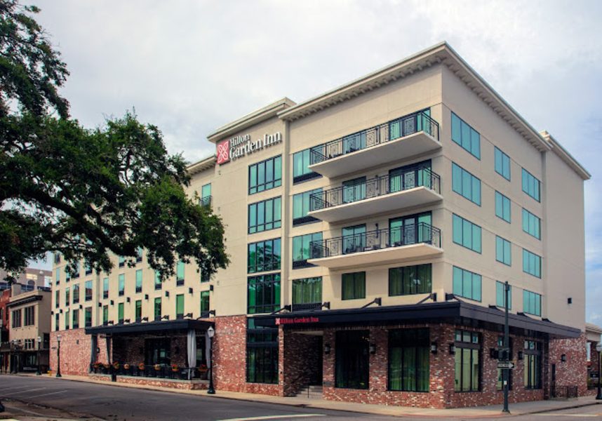 MOBILE HILTON GARDEN INN NAMED TOP-PERFORMING HILTON IN NORTH AMERICA
