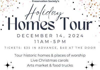 MOBILE HOLIDAY HOMES TOUR ANNOUNCED