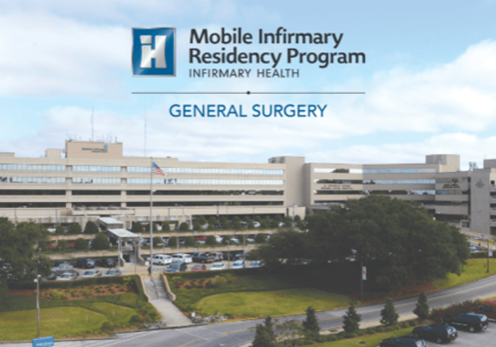 MOBILE INFIRMARY TO LAUNCH GENERAL SURGERY RESIDENCY PROGRAM