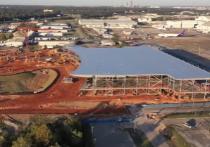 MOBILE INTERNATIONAL AIRPORT CONSTRUCTION, PRICING UPDATE