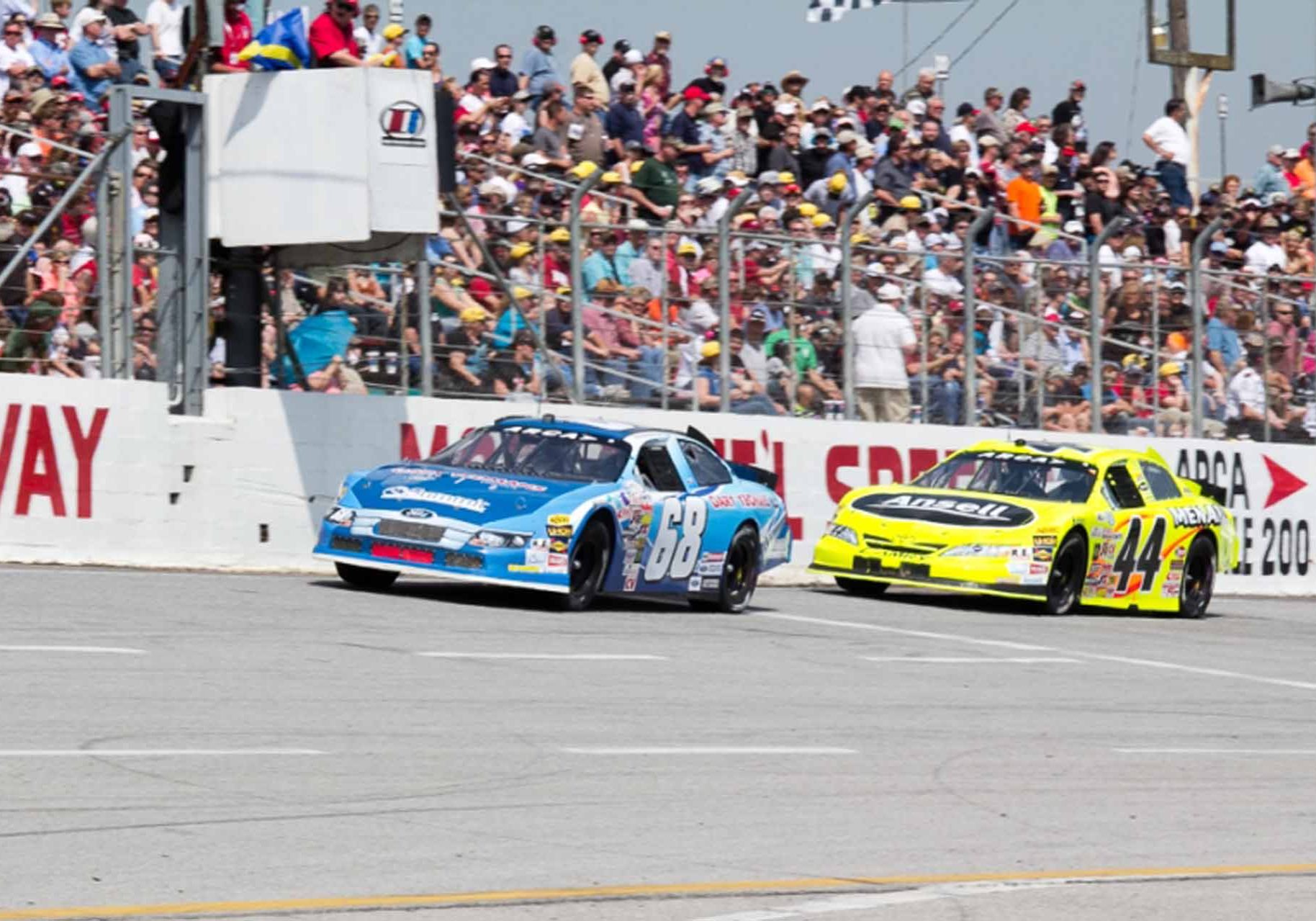 Mobile International Speedway Super Series Race To Be Held September 5