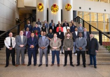 MOBILE KICKS OFF SAFER COMMUNITIES TASK FORCE