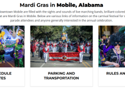 MOBILE LAUNCHES MARDI GRAS DASHBOARD