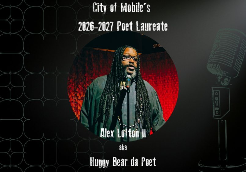 MOBILE POET LAUREATE NAMED