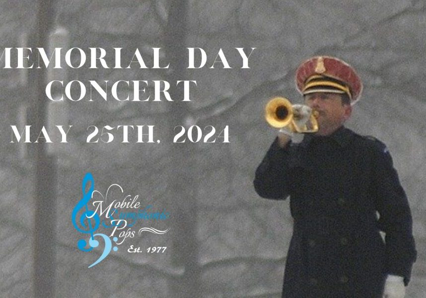 MOBILE POPS MEMORIAL DAY CONCERT COMING UP