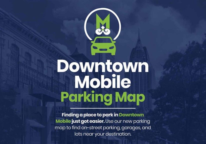 Mobile Releases Parking Map