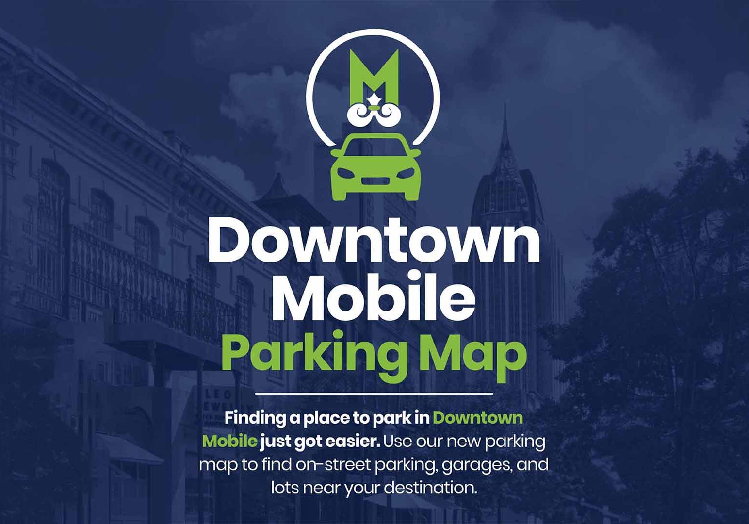 Mobile Releases Parking Map