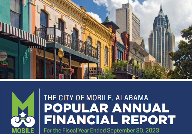 MOBILE RELEASES POPULAR ANNUAL FINANCIAL REPORT