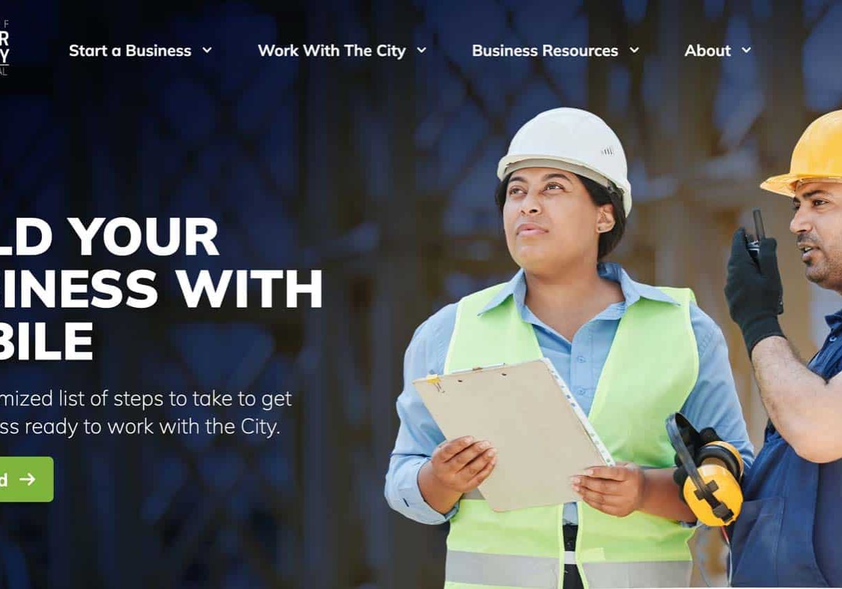 Mobile Revamps Supplier Diversity Website