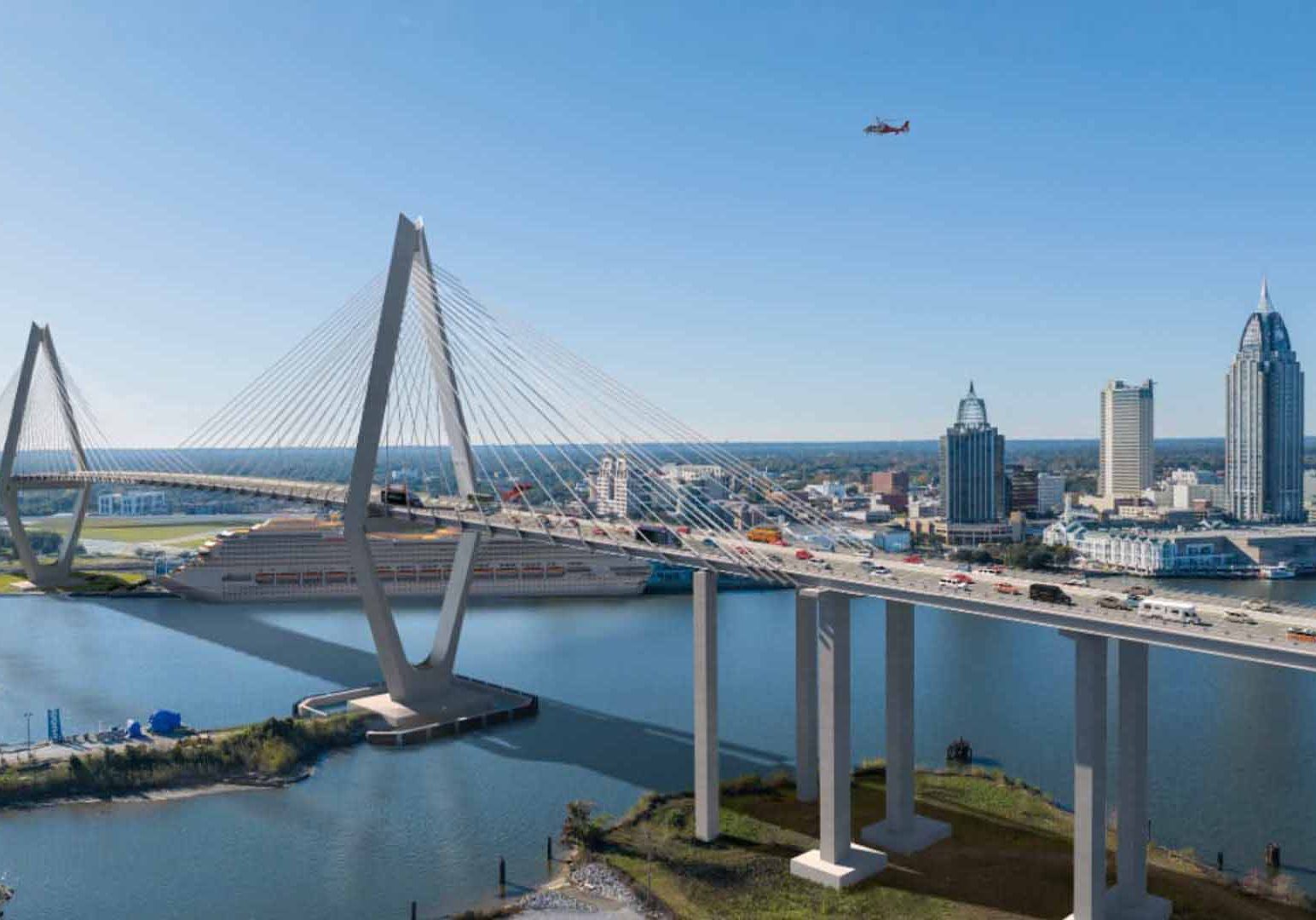 Mobile River Bridge Project Secures $2.52-Billion Loan