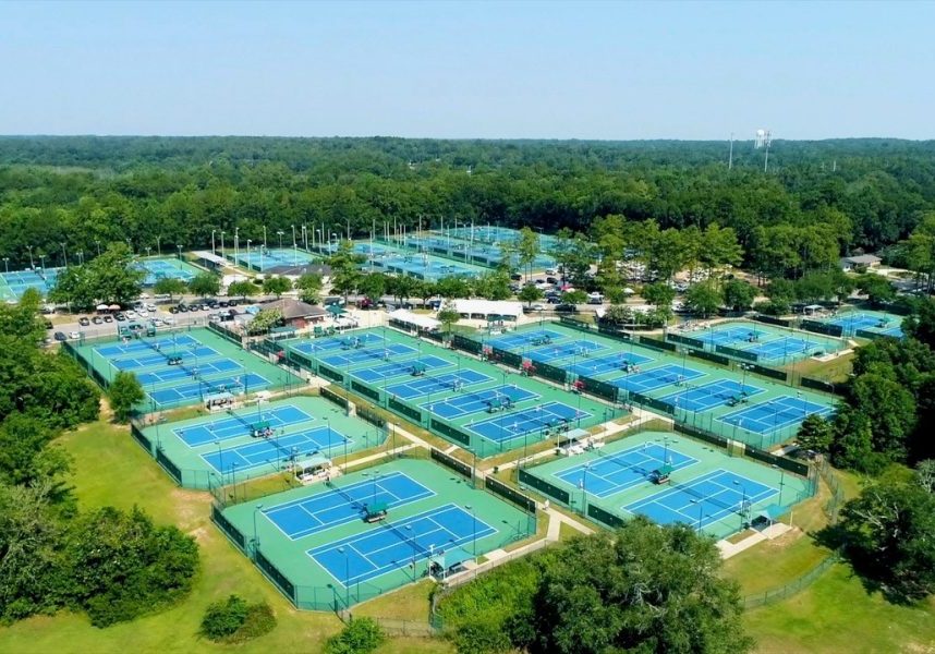 MOBILE TENNIS CENTER RECEIVES USTA GRANTS FOR NEW LIGHTING