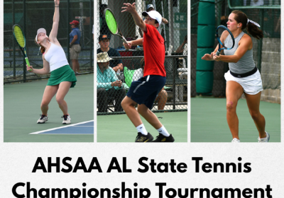 MOBILE TENNIS CENTER TO HOST AHSAA TENNIS SECTIONALS AND CHAMPIONSHIP