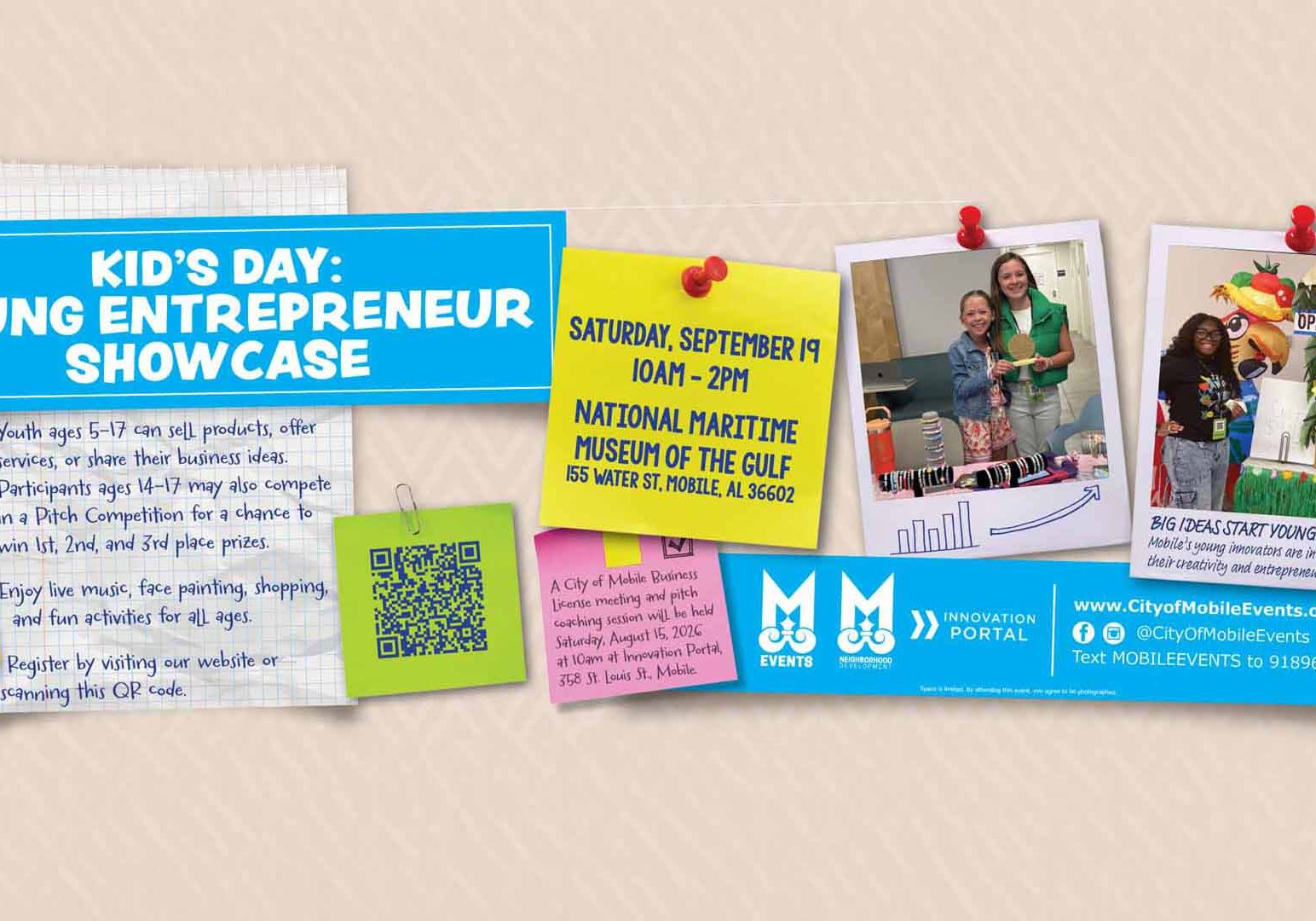Mobile To Host Young Entrepreneur Showcase