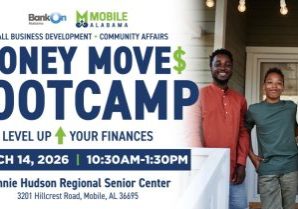 MONEY MOVES BOOTCAMP IS TOMORROW