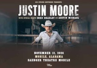 Moore Coming To Saenger