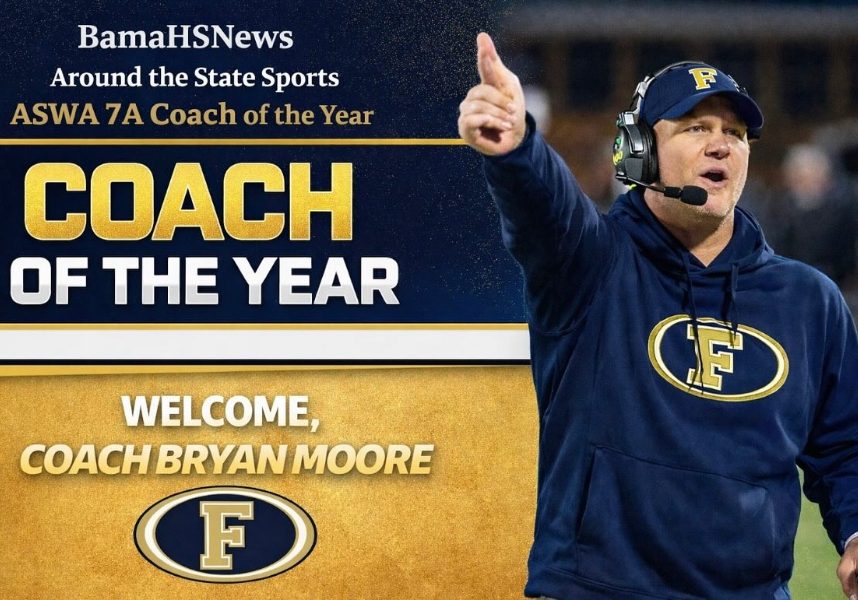 MOORE NAMED NEW FOLEY HIGH SCHOOL HEAD FOOTBALL COACH