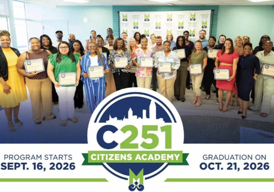 MPD Citizens Academy Application Period Opens