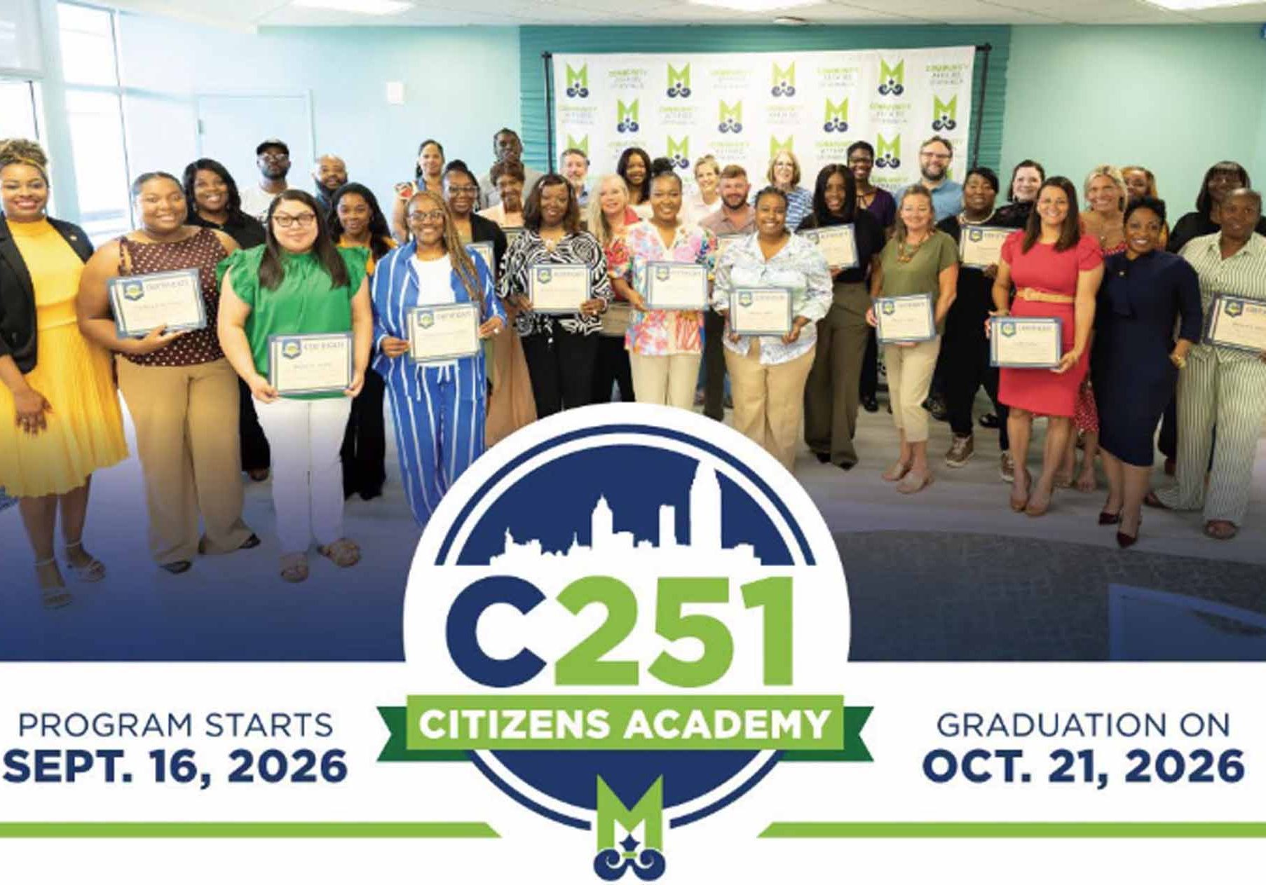 MPD Citizens Academy Application Period Opens