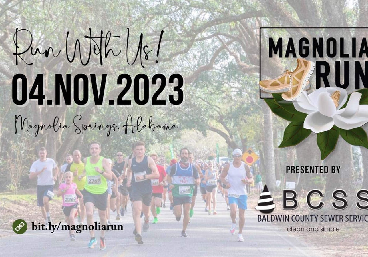 Magnolia Run Taking Place Tomorrow