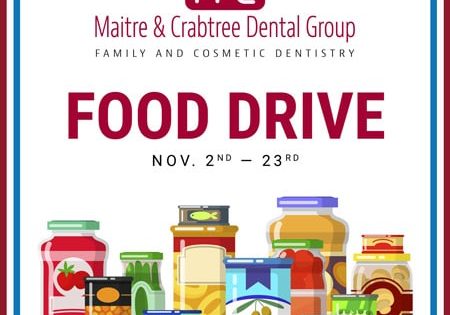 Maitre & Crabtree Seeking Food Drive Donations