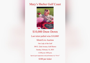 Mary's Shelter $10000 Drawdown coming up