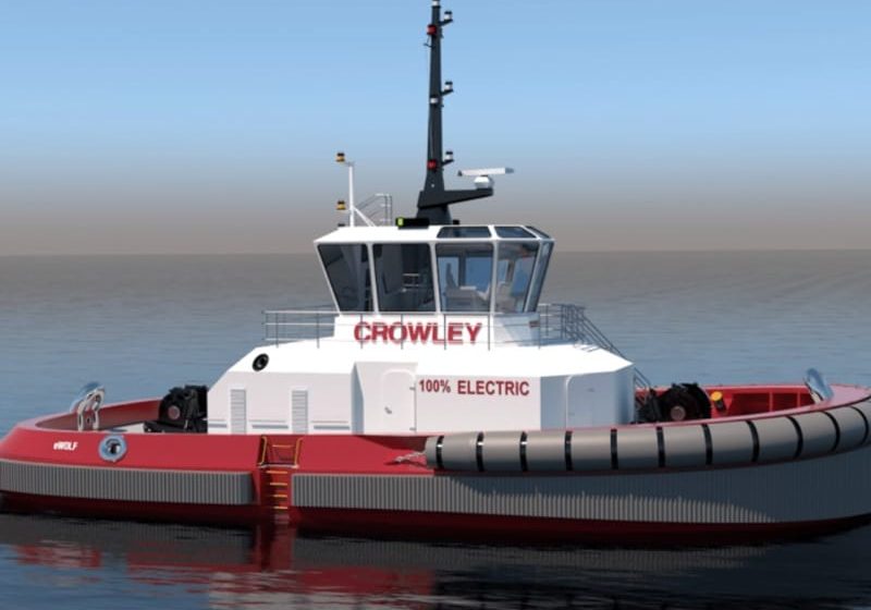 Master Boat Builders To Build Electric Tugboat