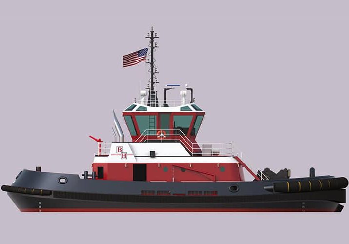 Master Boat Builders to Construct Tugboats
