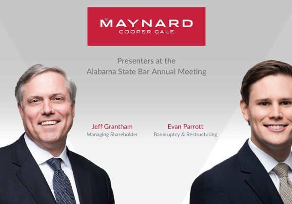 Maynard Lawyers Present At State Bar Meeting