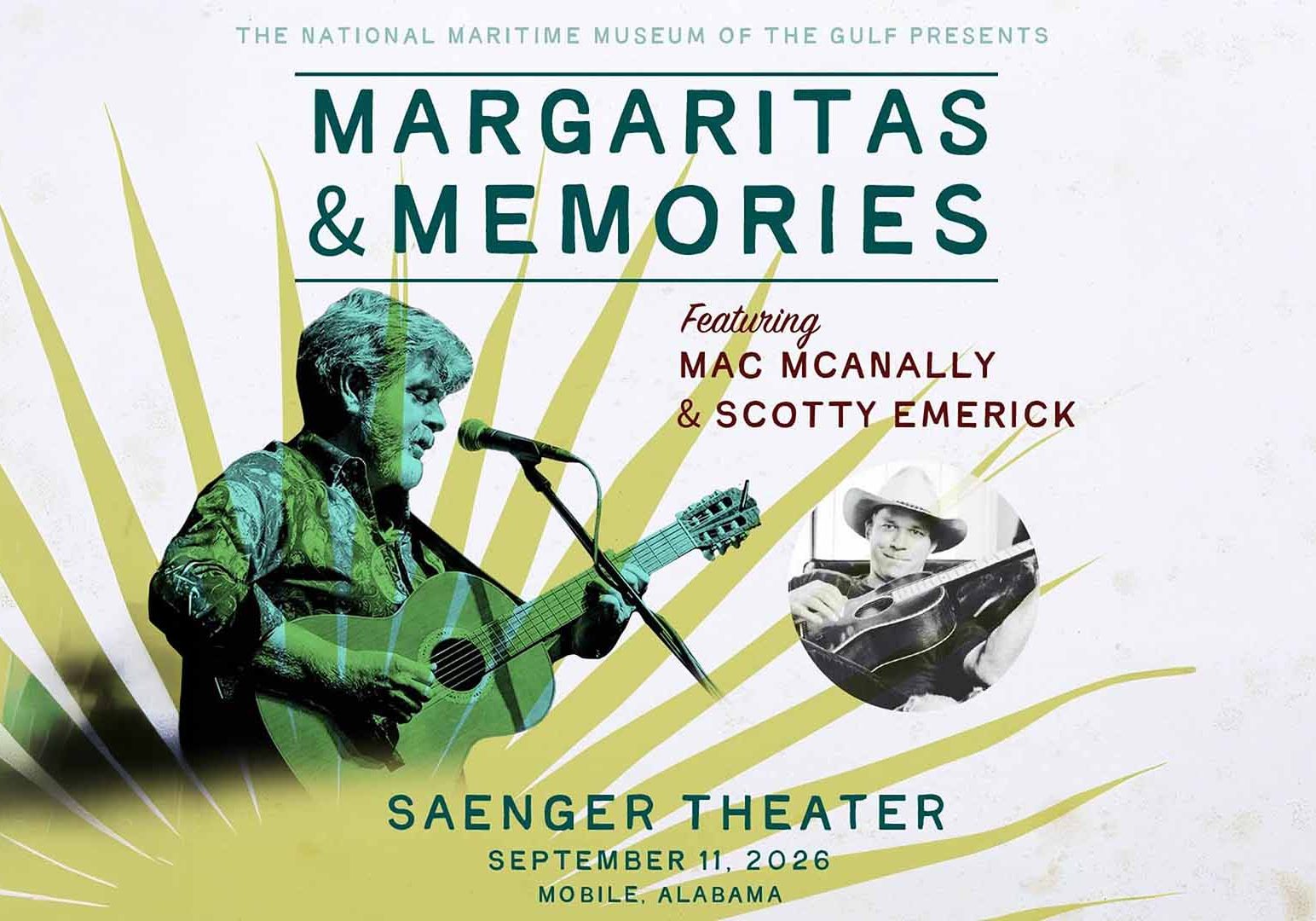 McAnally To Play A Day Before Buffett Museum Opens