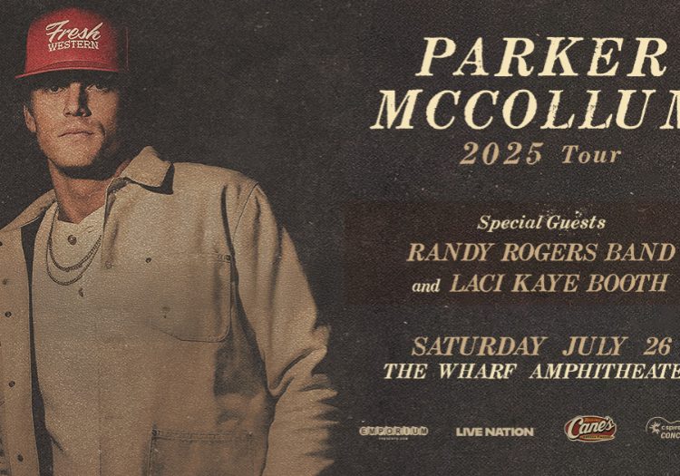 McCOLLUM COMING TO THE WHARF TOMORROW