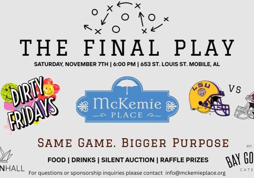 McKemie Place Fundraiser Set For November 7