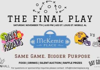McKemie Place Fundraiser Set For November 7
