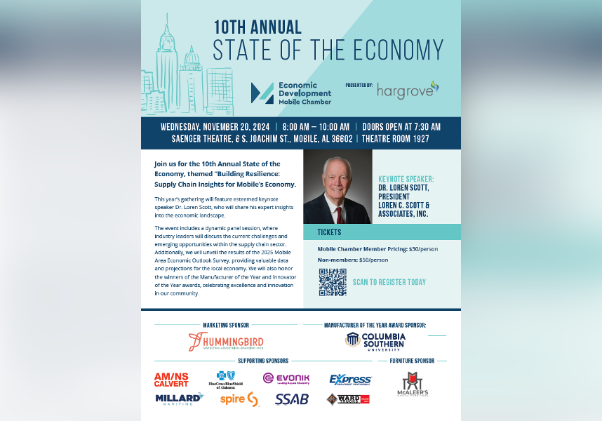 Mobile Chamber's State of the Economy