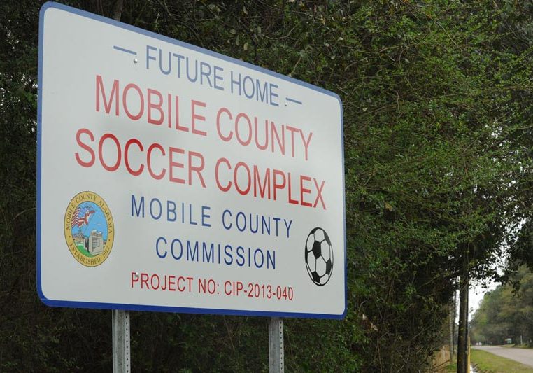 Mobile County Soccer Complex Updates