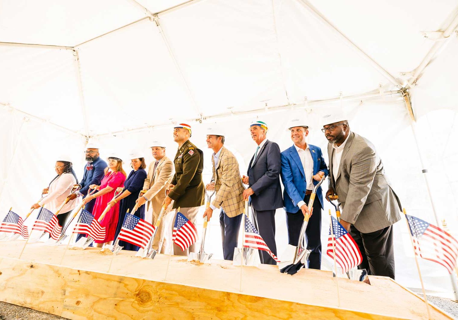 Mobile, USACE Break Ground On District Headquarters