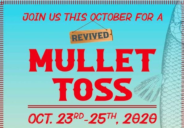 Mullet Toss to be Held Next Weekend
