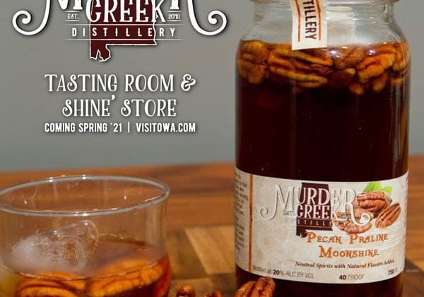 Murder Creek Distillery Coming To OWA