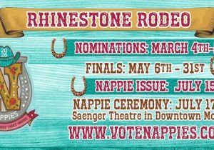 NAPPIE NOMINATIONS OPEN THROUGH MARCH 29