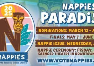 NAPPIES NOMINATION PERIOD OPENS MARCH 12