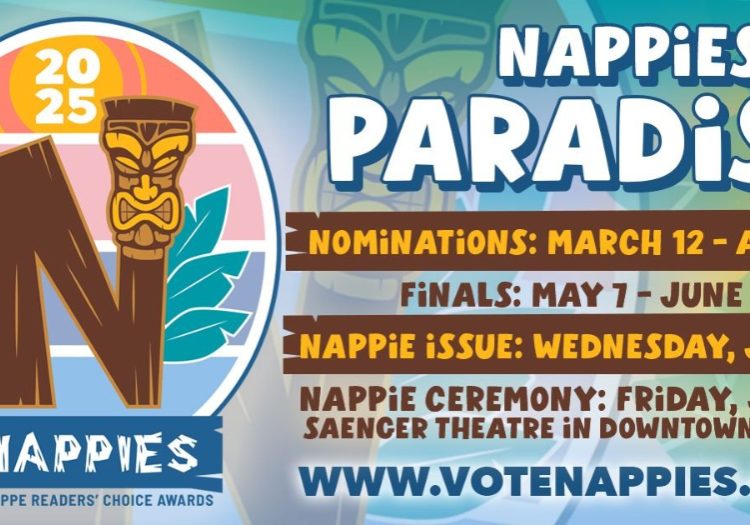 NAPPIES NOMINATION PERIOD OPENS MARCH 12