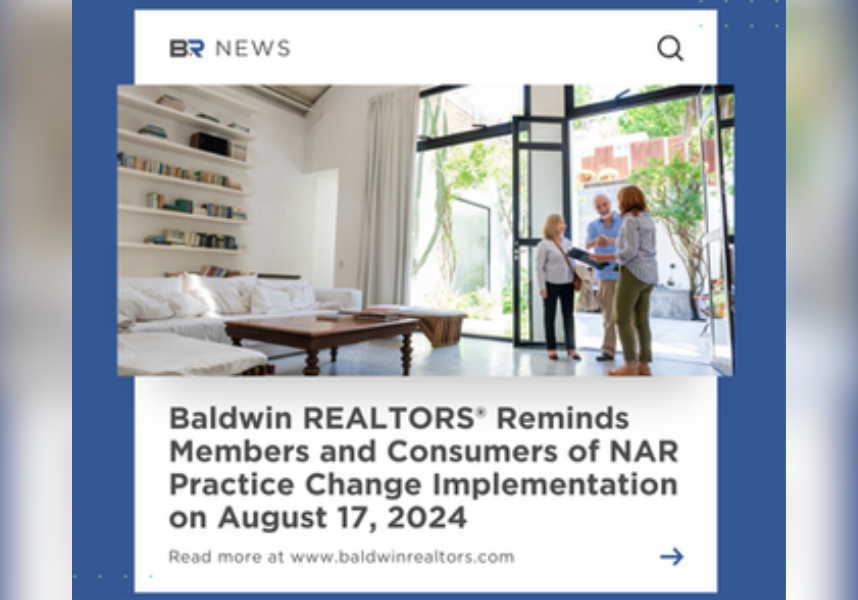 NAR SETTLEMENT CHANGES TO BE IMPLEMENTED BY AUGUST 17