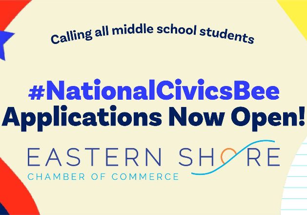 NATIONAL CIVICS BEE OPENS FOR MIDDLE SCHOOLERS